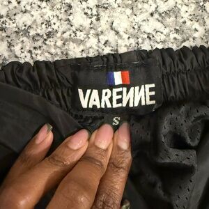 Varenne Black V cut  pants